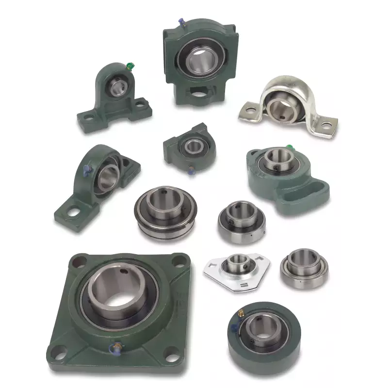 EVER POWER housed bearing and insert bearing product range